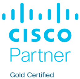 cisco partner gold certified logo