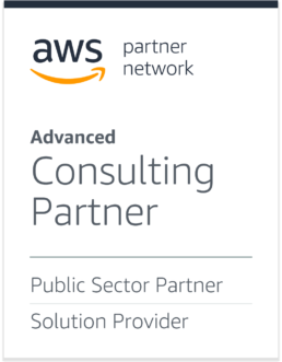 AWS Partner Network, Advanced Consulting Partner: Public Sector Partner, Solution Provider