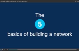 Small Business IT Explained in 60 seconds or less: The 5 basics of building a network video thumbnail