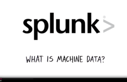 splunk logo: What is machine Data?