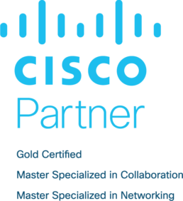 cisco partner Gold Certified, Master Specialized in Collaboration, Master Specialized in Networking