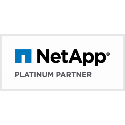 NetApp Platinum Partner Logo