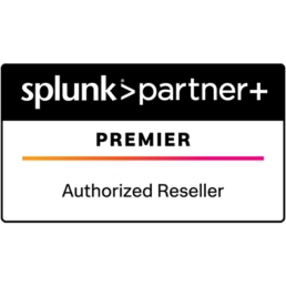 splunk>partner+ premier authorized reseller logo