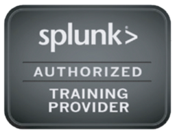 splunk>authorized training provider logo