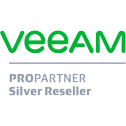 veeam propartner Silver Resellar logo