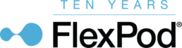 Ten Years FlexPod Logo