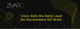 Cisco Gets the Early Lead for Government SD-WAN