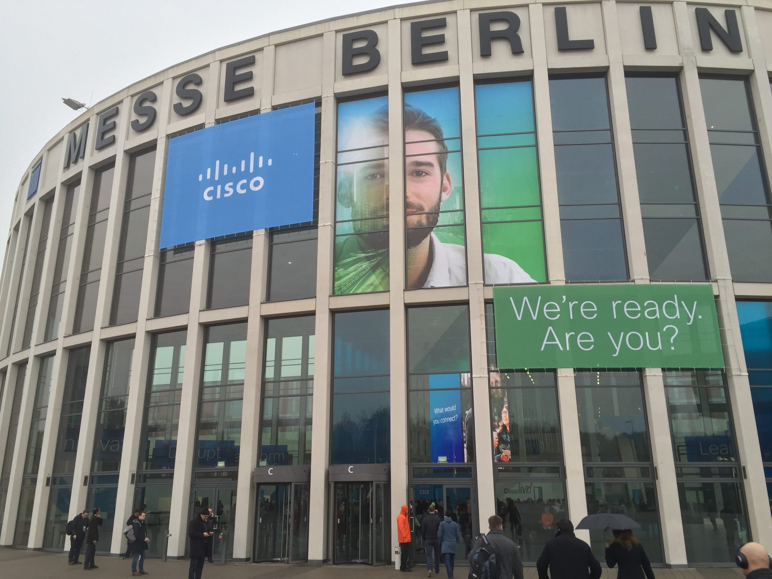 Venue for Cisco Live Europe 2016 in Berlin, Germany