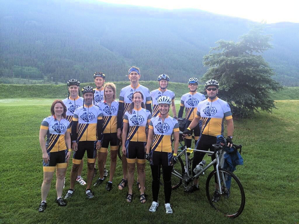 GTRI 2014 Courage Classic cycling team