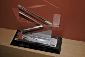 Splunk Buttercup Award
