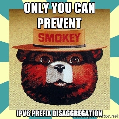 ipv6-prefix-disaggregation
