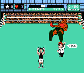 punch out tko
