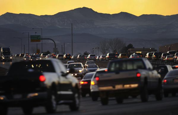 traffic jam (Source: DenverPost.com)